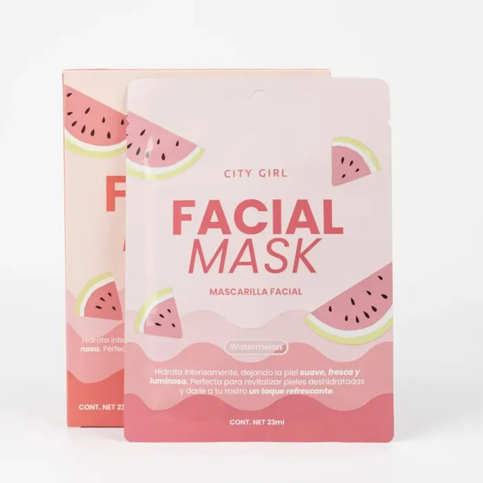 Mascarilla Facial de Sandia Hidratante