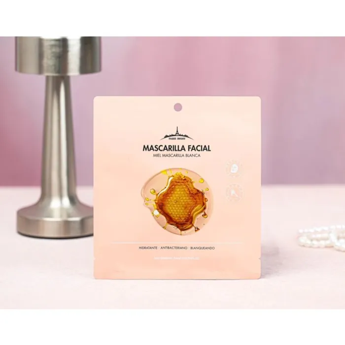 Mascarilla Facial Fibra Vegetal Miel Hidratante