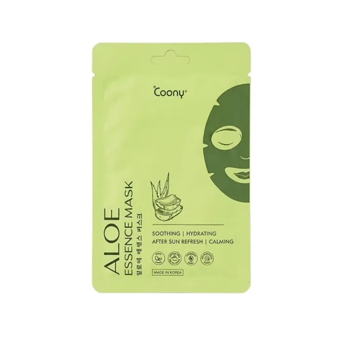 Mascarilla Facial Hidratante Aloe Vera Calmante