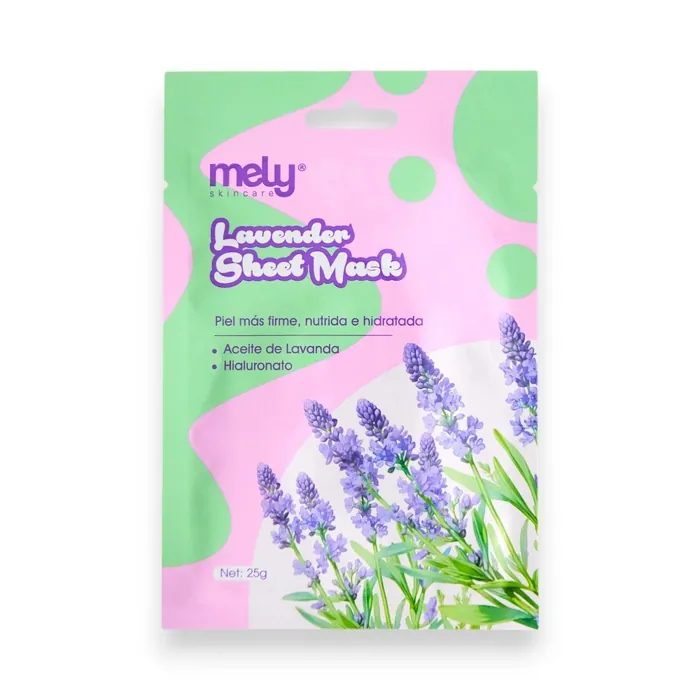 Mascarilla Facial Hidratante Nutritiva Cuidado Facial