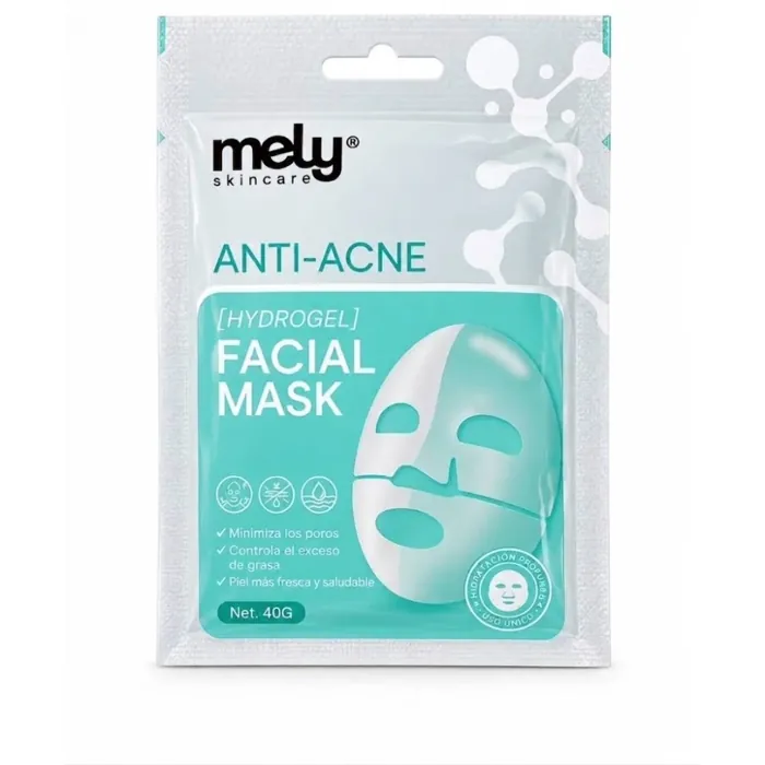Mascarilla Facial Hidrogel Anti Acne Cuidado Facial