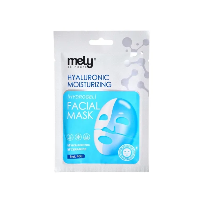 Mascarilla Facial Hidrogel con Hialuronico y Ceramide