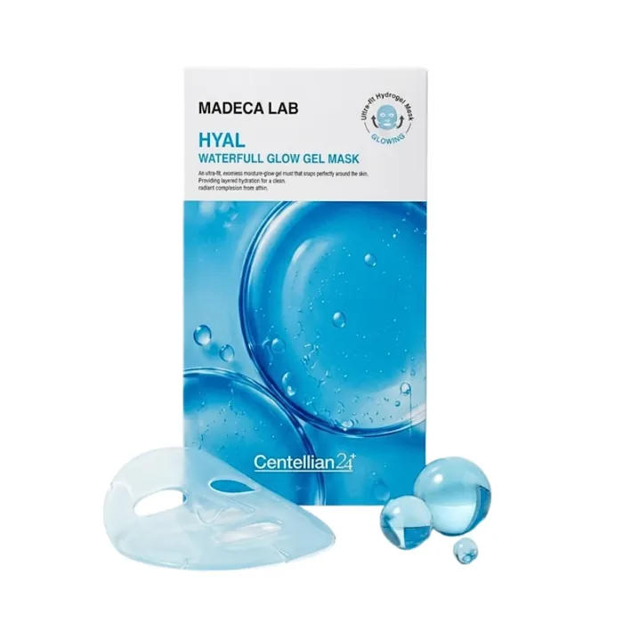 Mascarilla Hidrogel Madeca Lab Hyal Waterfull