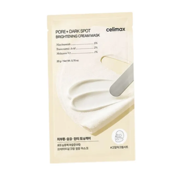 Mascarilla Iluminadora Pore + Dark Spot Brightening