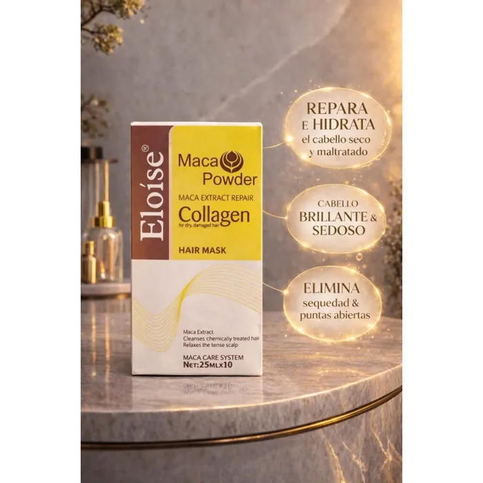 Mascarilla Maca Powder Caja X10u