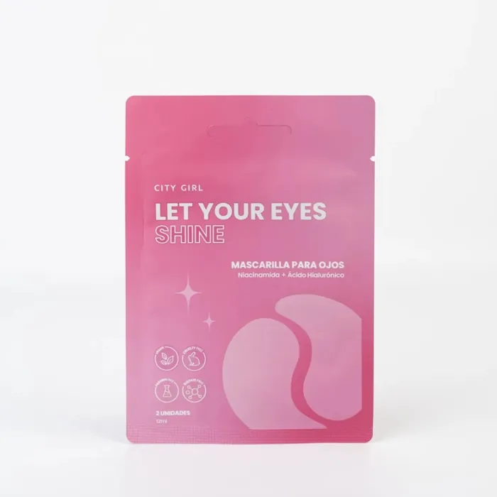Mascarilla para Ojos Niacinamida + Acido Hialuronico