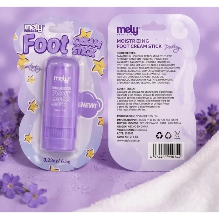 Mascarilla para Pie Foot Cream Stick