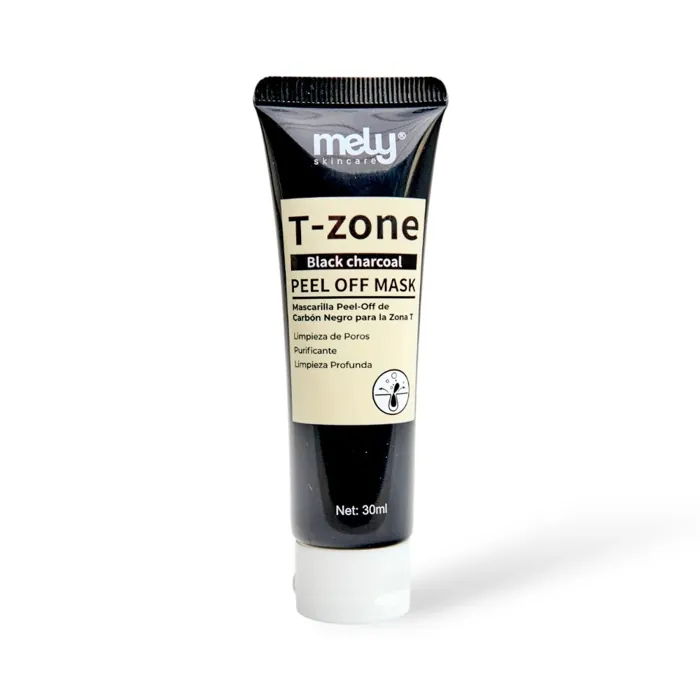 Mascarilla Peel Off de Carbón Negro