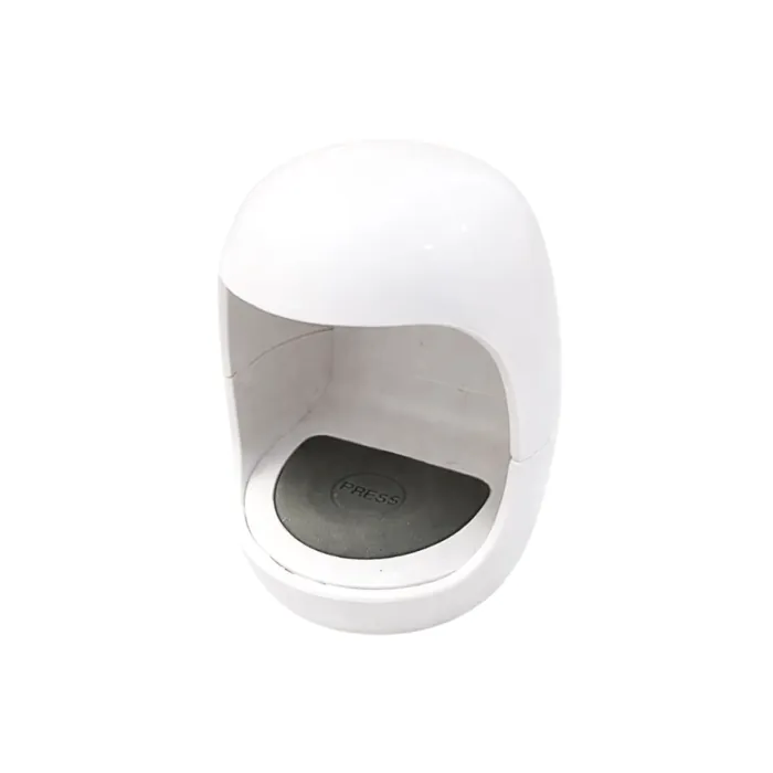 Mini Cabina Uñas Dedos 6 w Esculpidas Gelificadas Semi