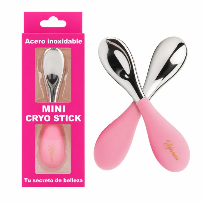 Mini Cryo Stick para Desinflamar Ojos Acero Inoxidable