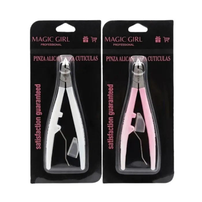Mini Pinza Corta Cuticulas Acero Inoxidable Alicate