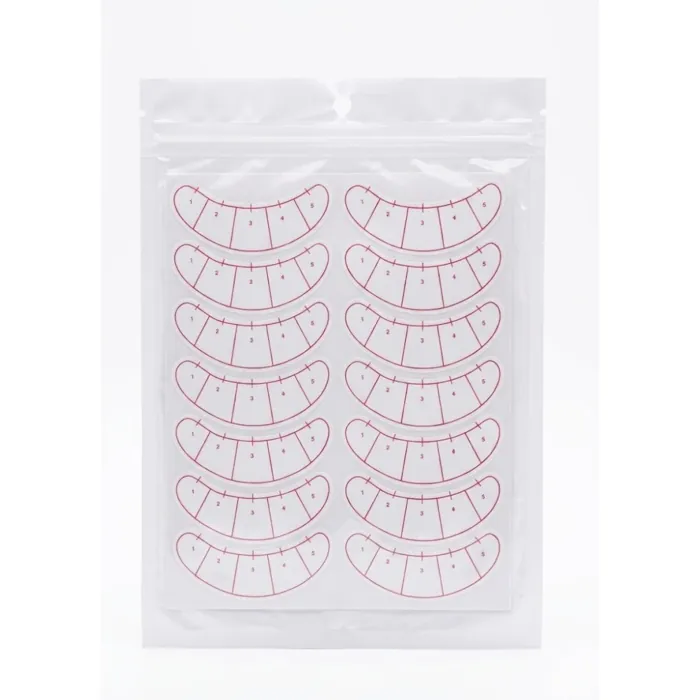 Pack x10 Planchas Parches Adhesivos Extension de Pestañas
