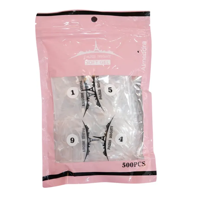 Pack x500 Tips Soft Gel / Press On