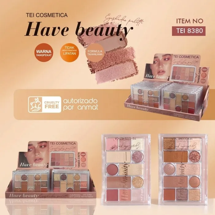 Paleta de Sombras 12 Tonos Have