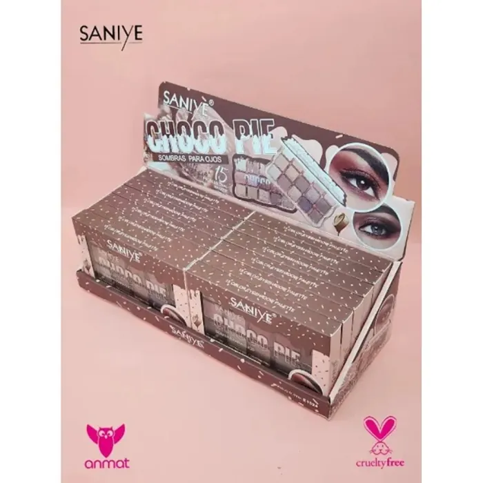 Paleta de Sombras Choco Pie