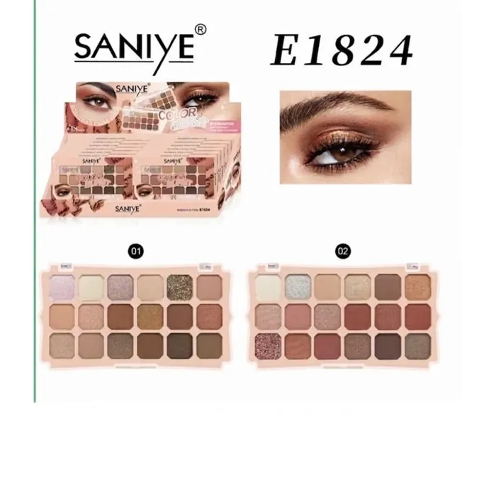Paleta de Sombras Color Burst 18 Tonos