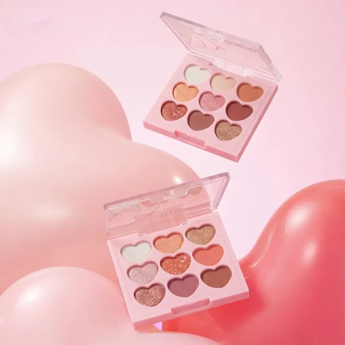 Paleta de Sombras Maquillaje 9 Colores