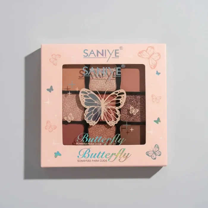 Paleta de Sombras Maquillaje Butterfly