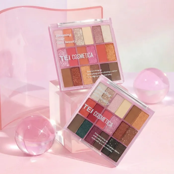 Paleta de Sombras Maquillaje 18 Tonos