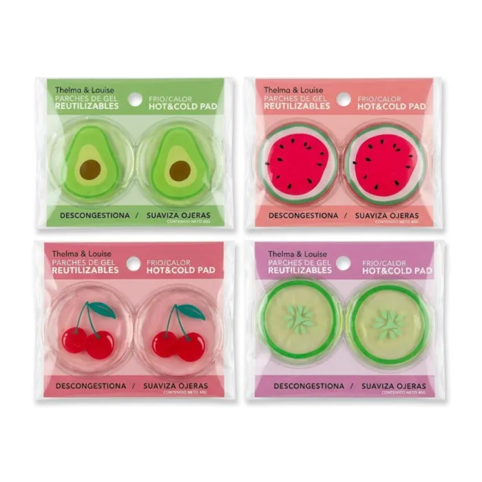 Par de Parches de Gel para los Ojos Frío/calor