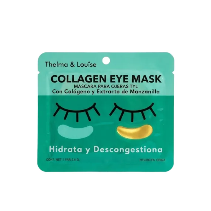 Par de Parches para Ojeras Colágeno de Manzanilla