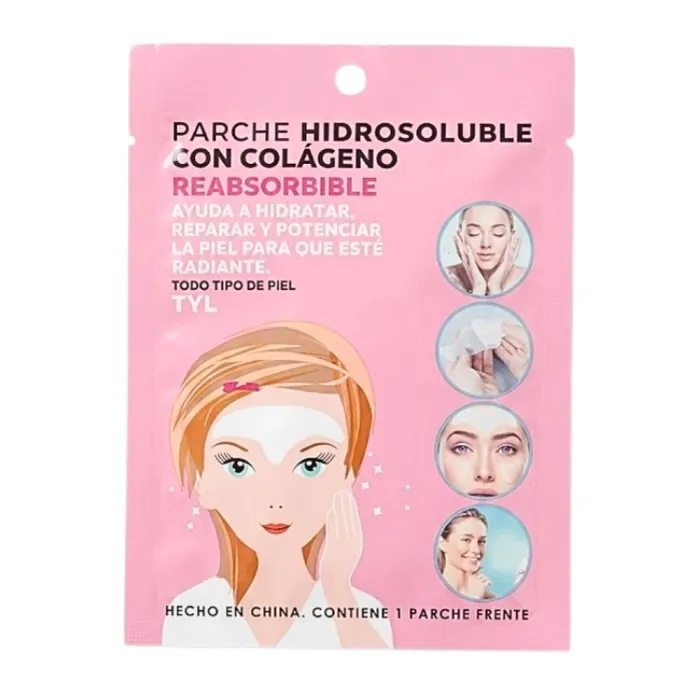 Parche Hidrosoluble Colageno Frente