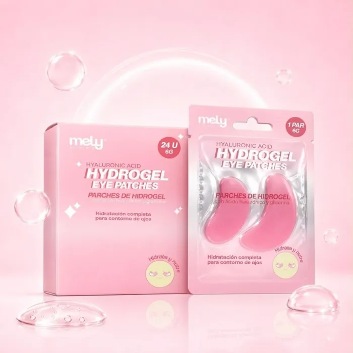 Parches de Hidrogel con Acido Hialuronico y Glicerina