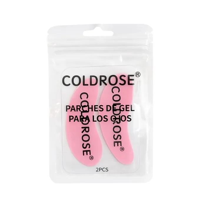 Parches de Silicona para Extension de Pestañas Coldrose