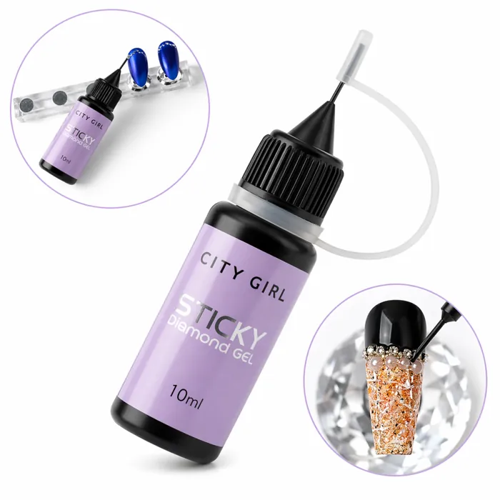 Pegamento Punta Fina Gel Transparente 10 ml