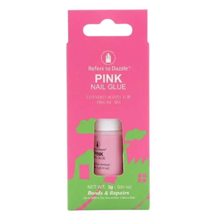 Pegamento Pink Glue Tips 3 g
