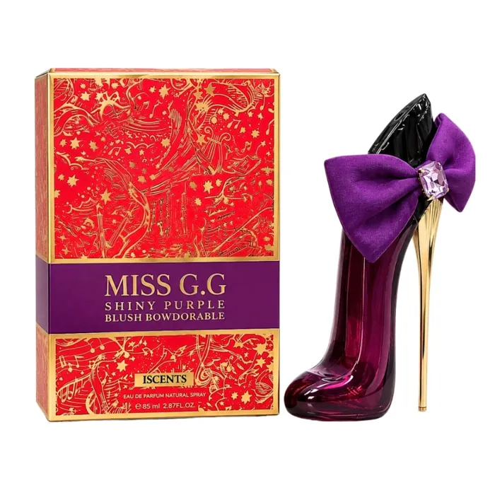 Perfume 85 ml Miss GG Shiny Purple Blush Bowdorable