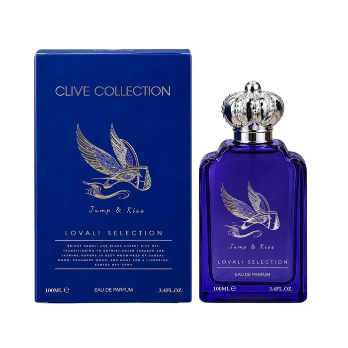 Perfume 100 ml Fragances Clive Collection Jump & Kiss