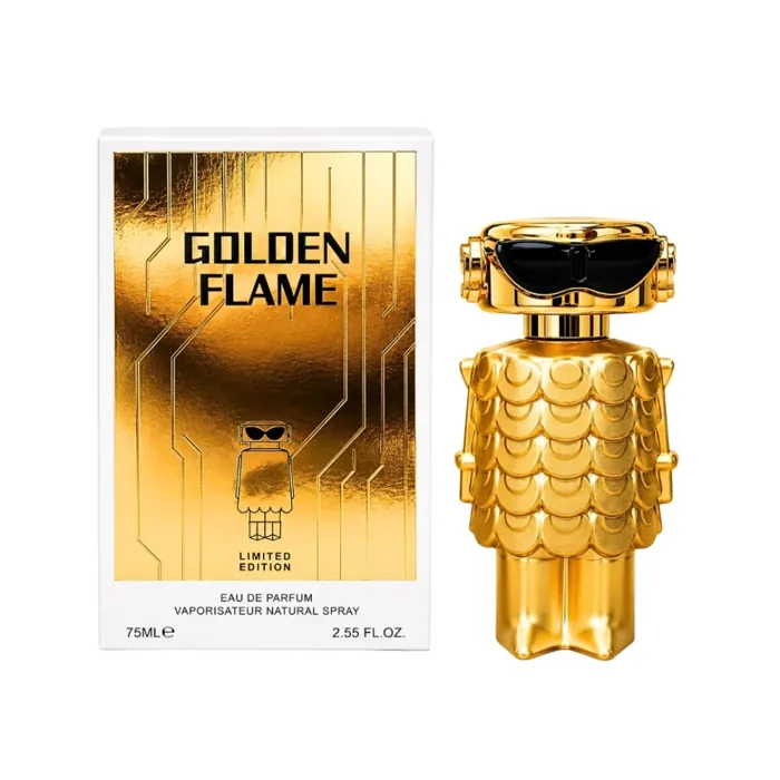 Perfume Fragances Golden Flame 75 ml Eau de Parfum