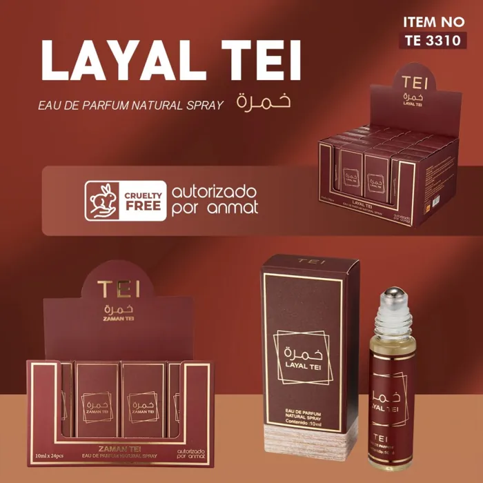Perfume Roll On Layal 10 ml