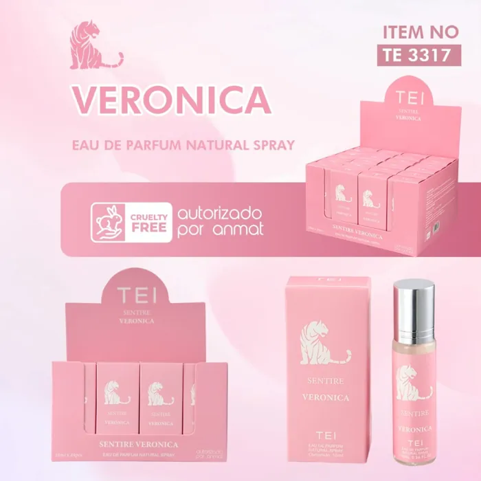 Perfume Roll On Sentire Veronica 10 ml