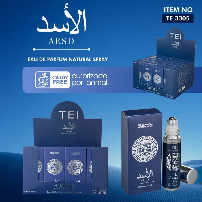 Perfume Arsd Roll On Hombre 10 ml