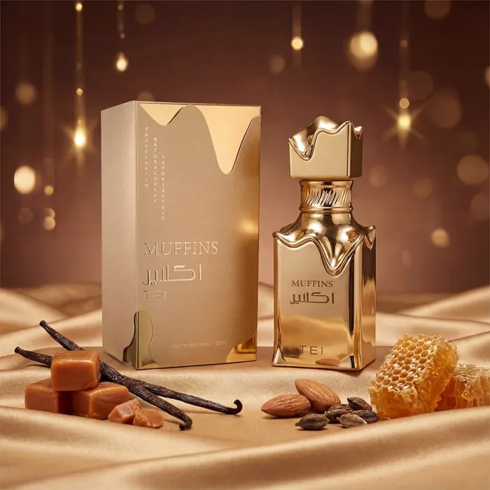 Perfume Muffins Notas Dulces