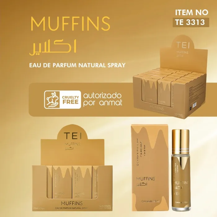 Perfume Muffins Roll On 10 ml