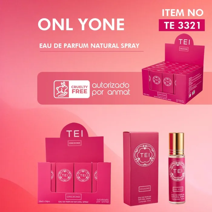 Perfume Roll On Onlyone 10 ml