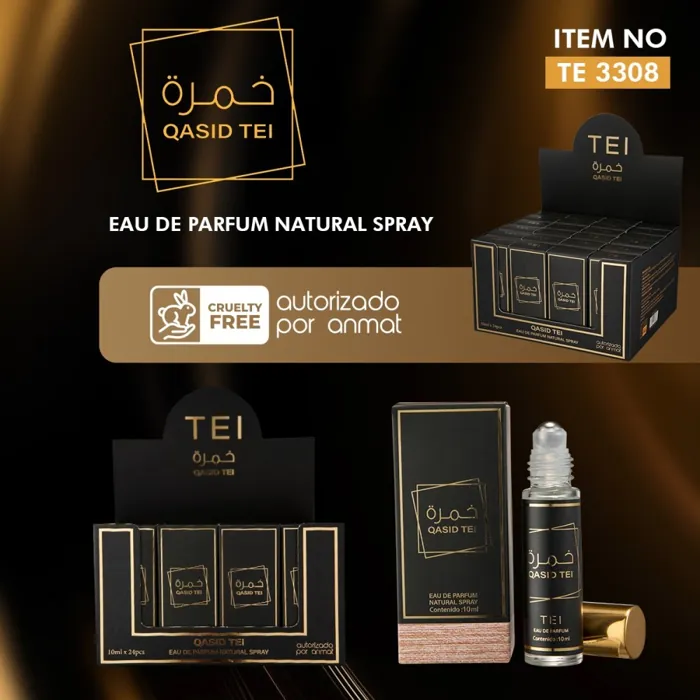 Perfume Roll On Qasid 10 ml