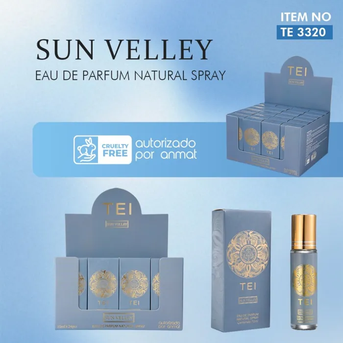 Perfume Sun Velley 10 ml Roll On