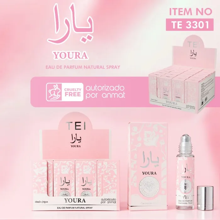 Perfume Youra Roll On 10 ml