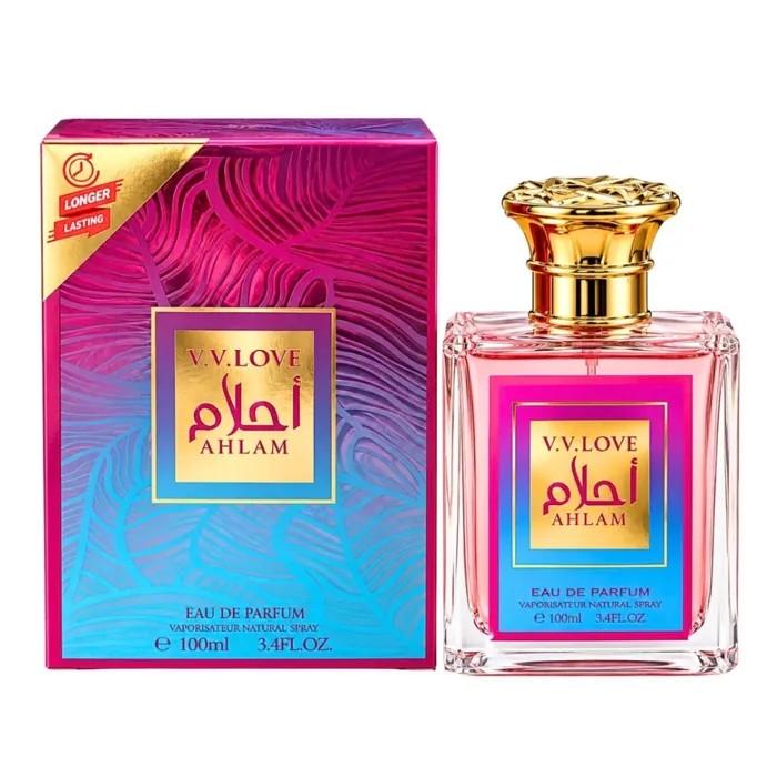 Perfume 100 ml Ahlam Longer Lasting Eau de Parfum