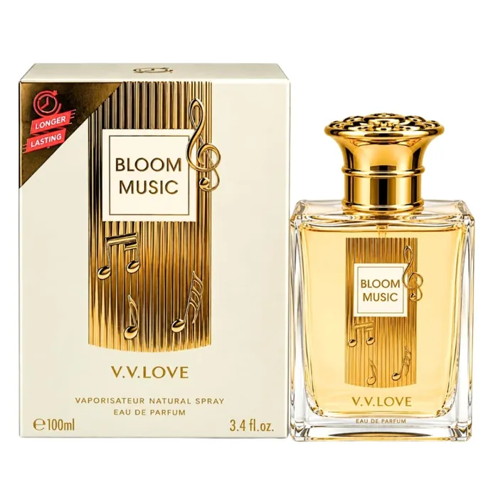 Perfume 100 ml Bloom Music Longer Lasting