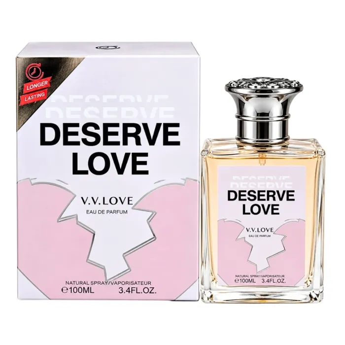 Perfume 100 ml Deserve Love Longer Lasting