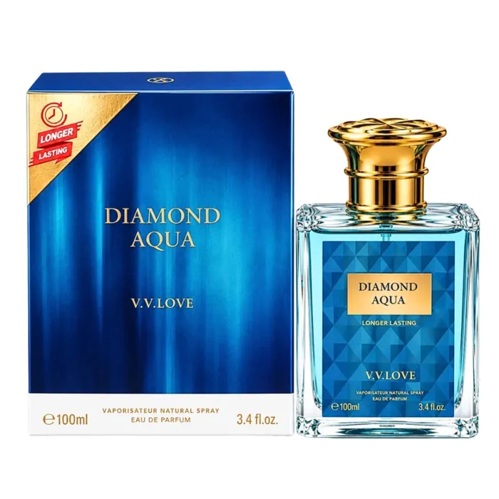 Perfume 100 ml Diamond Aqua Longer Lasting
