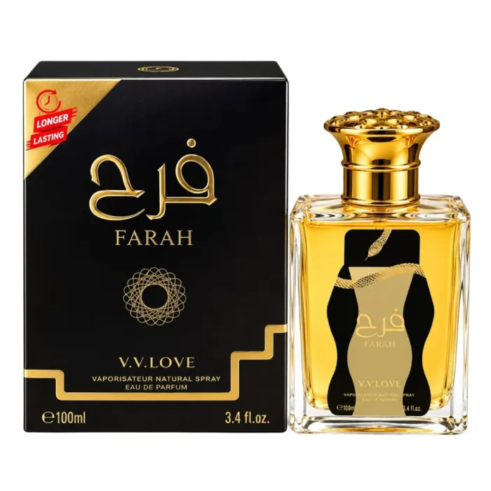 Perfume 100 ml Farah Longer Lasting