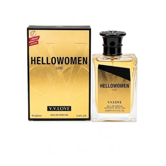 Perfume 100 ml Hellowomen