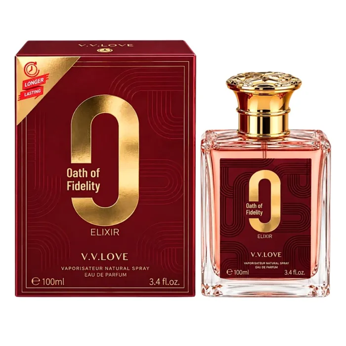 Perfume 100 ml Oath Of Fidelity Elixir Longer Lasting