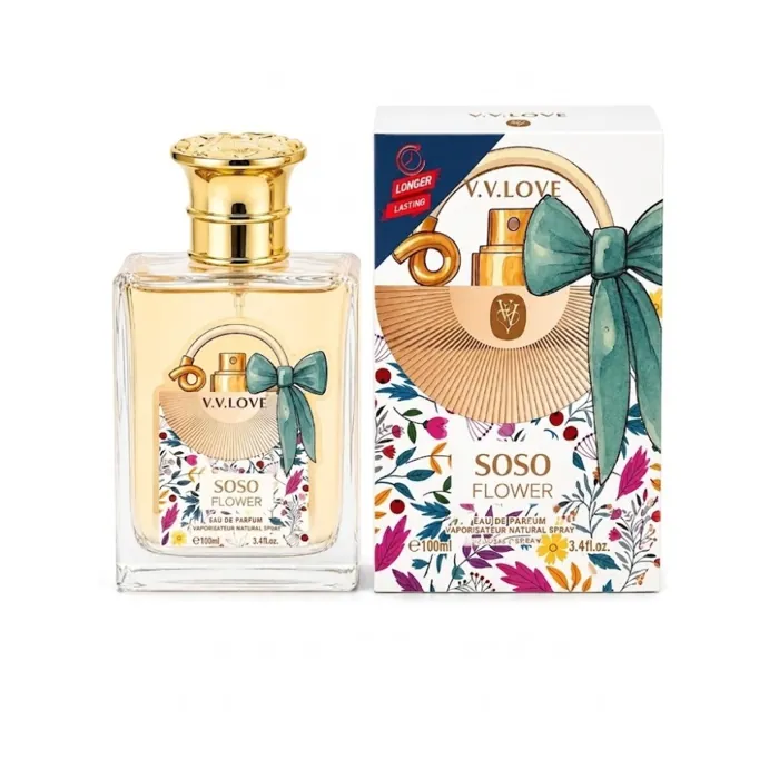 Perfume 100 ml Soso Flower